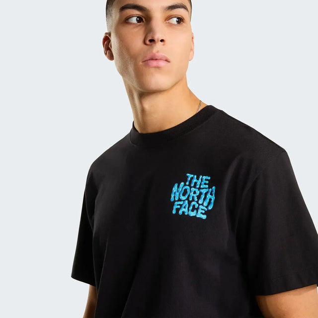 Tricou Barbati The North Face M Drip Logo Relaxed Graphic Tricou Barbati The North Face M Drip Logo Relaxed Graphic