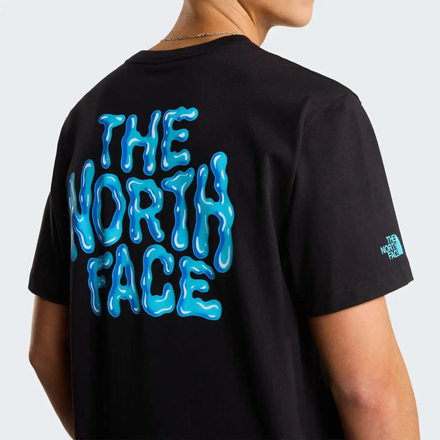 Tricou Barbati The North Face M Drip Logo Relaxed Graphic Tricou Barbati The North Face M Drip Logo Relaxed Graphic