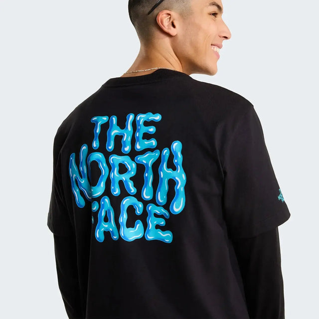 Tricou Barbati The North Face M Drip Logo Relaxed Graphic Tricou Barbati The North Face M Drip Logo Relaxed Graphic