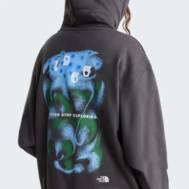 Hanorac Barbati The North Face U 1966 Motion Relaxed Graphic Hanorac Barbati The North Face U 1966 Motion Relaxed Graphic