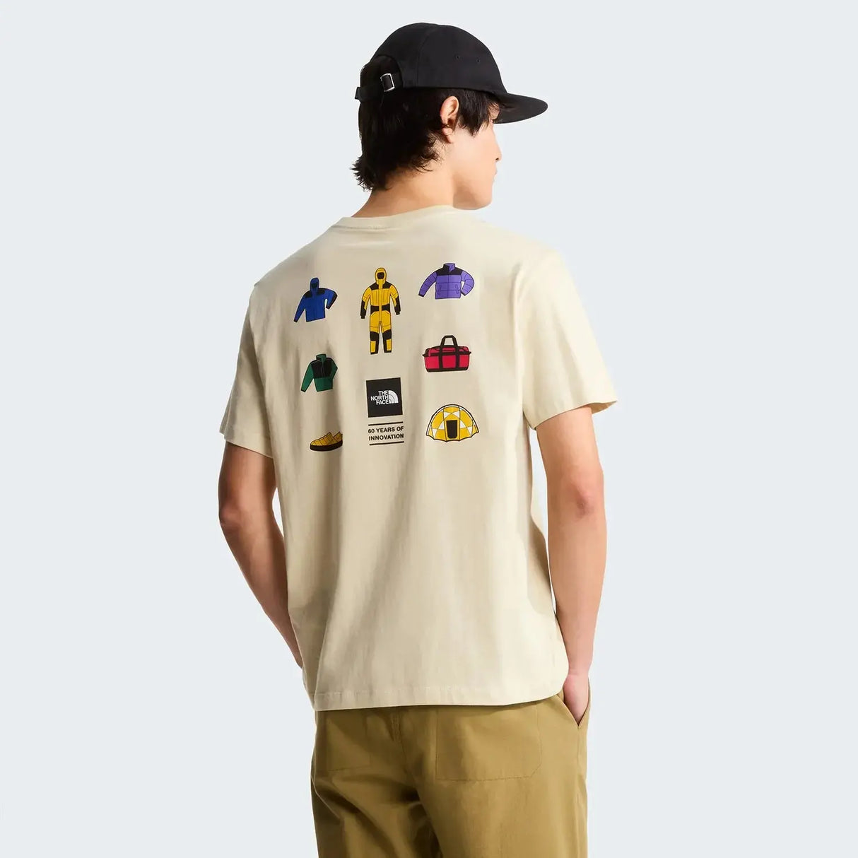 Tricou Barbati The North Face M Icon Celebration Regular Graphic Tricou Barbati The North Face M Icon Celebration Regular Graphic