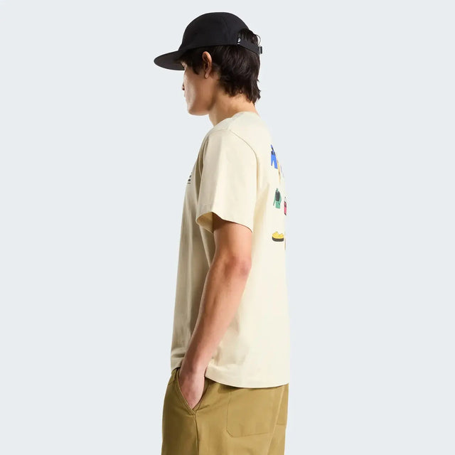 Tricou Barbati The North Face M Icon Celebration Regular Graphic Tricou Barbati The North Face M Icon Celebration Regular Graphic