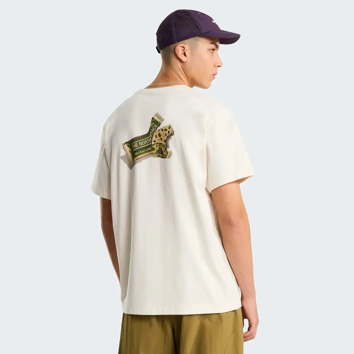Tricou Barbati The North Face M TNF Snack Relaxed Graphic Tricou Barbati The North Face M TNF Snack Relaxed Graphic