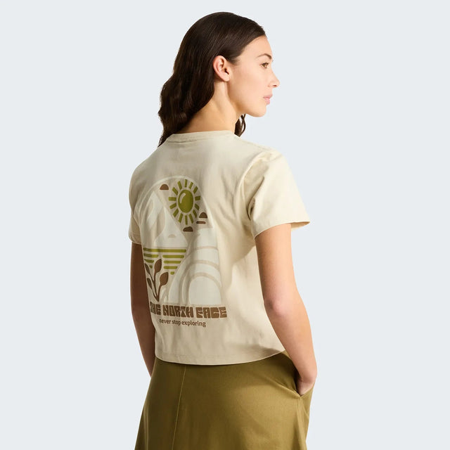 Tricou Femei The North Face W Sun Regular Cutie Graphic Tricou Femei The North Face W Sun Regular Cutie Graphic