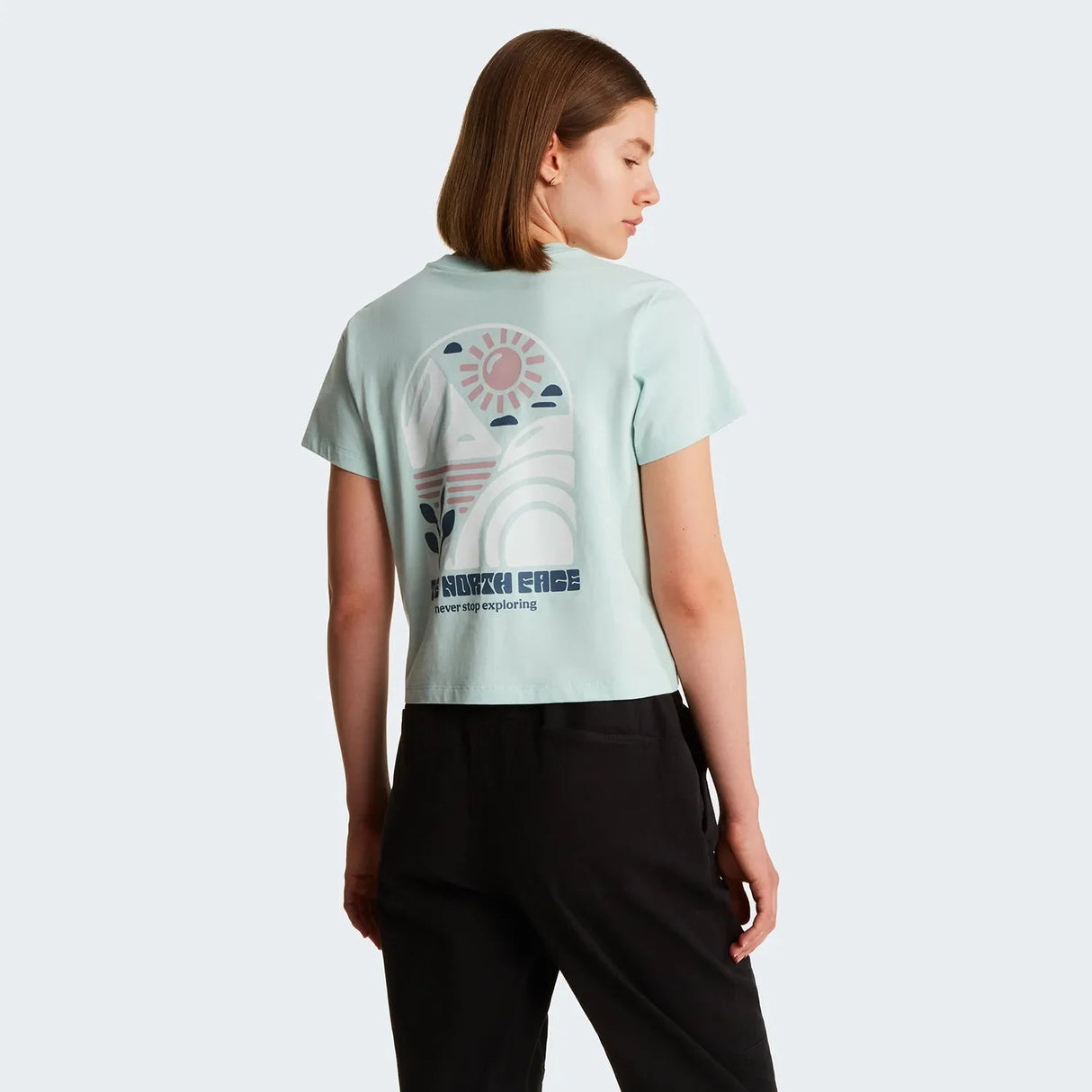 Tricou Femei The North Face W Sun Regular Cutie Graphic Tricou Femei The North Face W Sun Regular Cutie Graphic