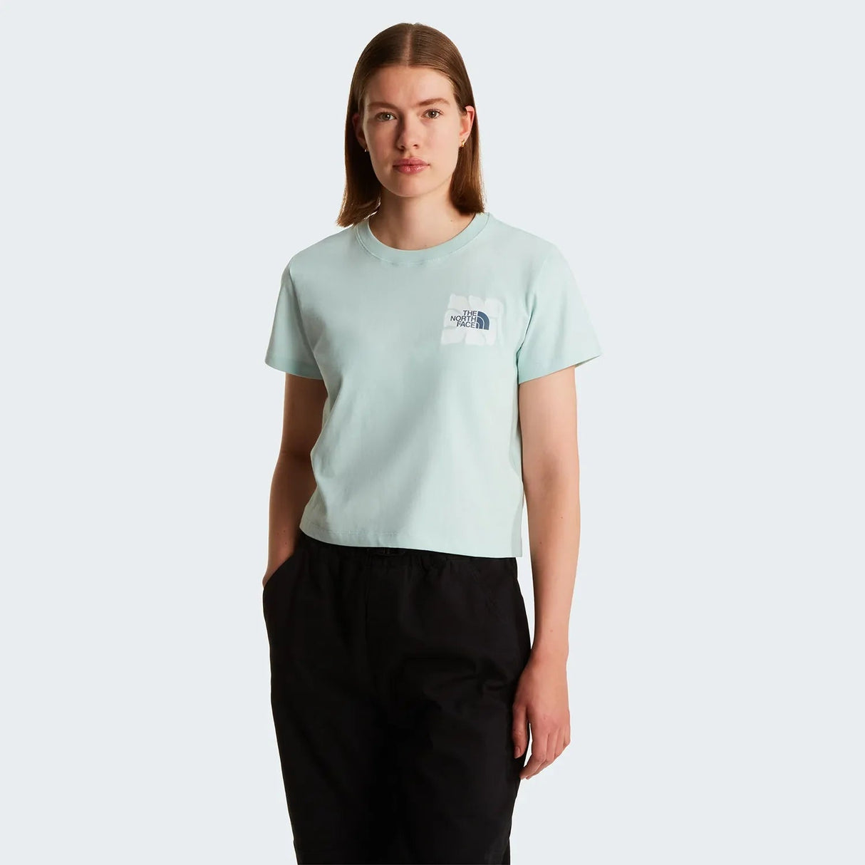 Tricou Femei The North Face W Sun Regular Cutie Graphic Tricou Femei The North Face W Sun Regular Cutie Graphic