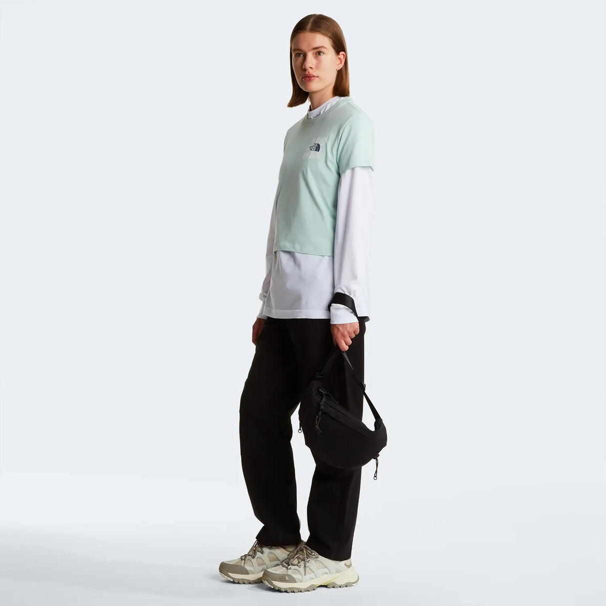 Tricou Femei The North Face W Sun Regular Cutie Graphic Tricou Femei The North Face W Sun Regular Cutie Graphic