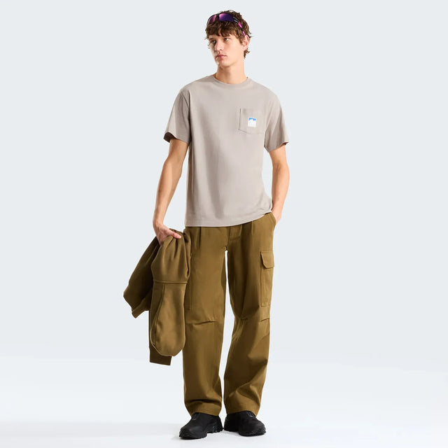 Tricou Barbati The North Face M Mountain Logo Relaxed Graphic Tricou Barbati The North Face M Mountain Logo Relaxed Graphic