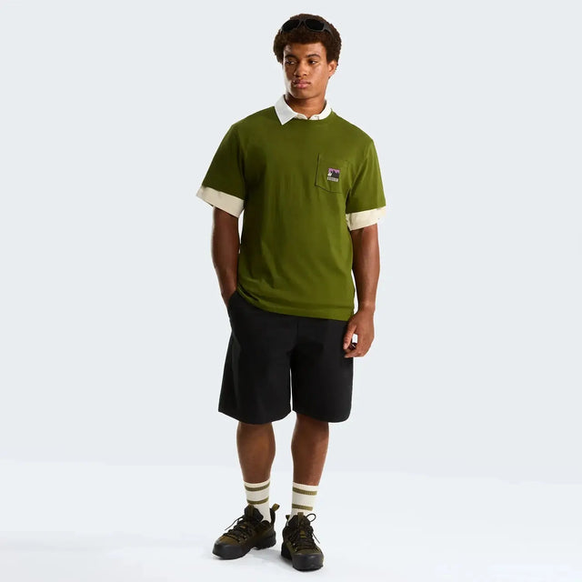 Tricou Barbati The North Face M Mountain Logo Relaxed Graphic Tricou Barbati The North Face M Mountain Logo Relaxed Graphic