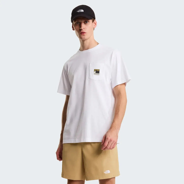 Tricou Barbati The North Face M Mountain Logo Relaxed Graphic Tricou Barbati The North Face M Mountain Logo Relaxed Graphic