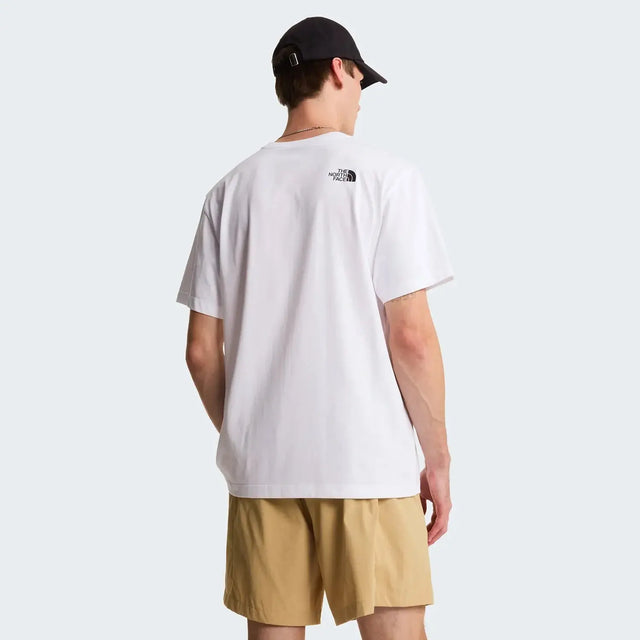 Tricou Barbati The North Face M Mountain Logo Relaxed Graphic Tricou Barbati The North Face M Mountain Logo Relaxed Graphic