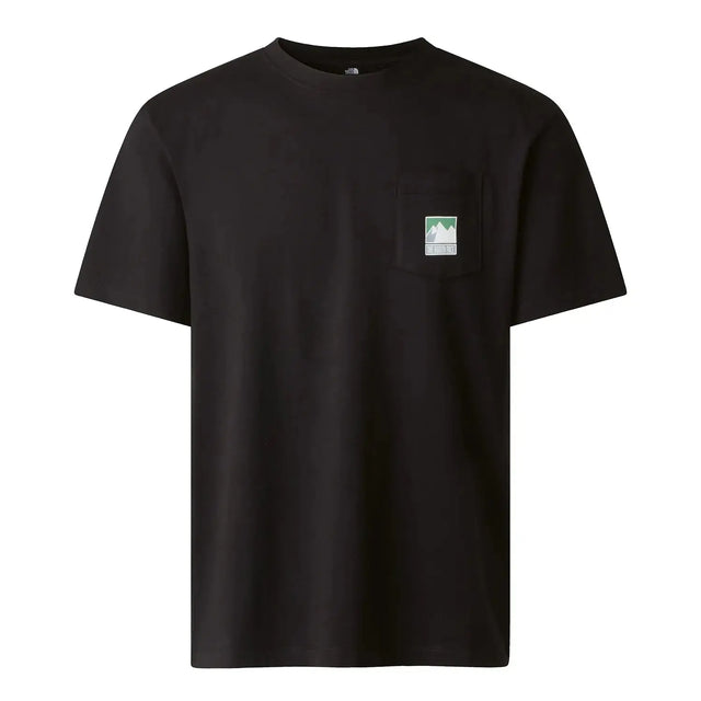 Tricou Barbati The North Face M Mountain Logo Relaxed Graphic Tricou Barbati The North Face M Mountain Logo Relaxed Graphic