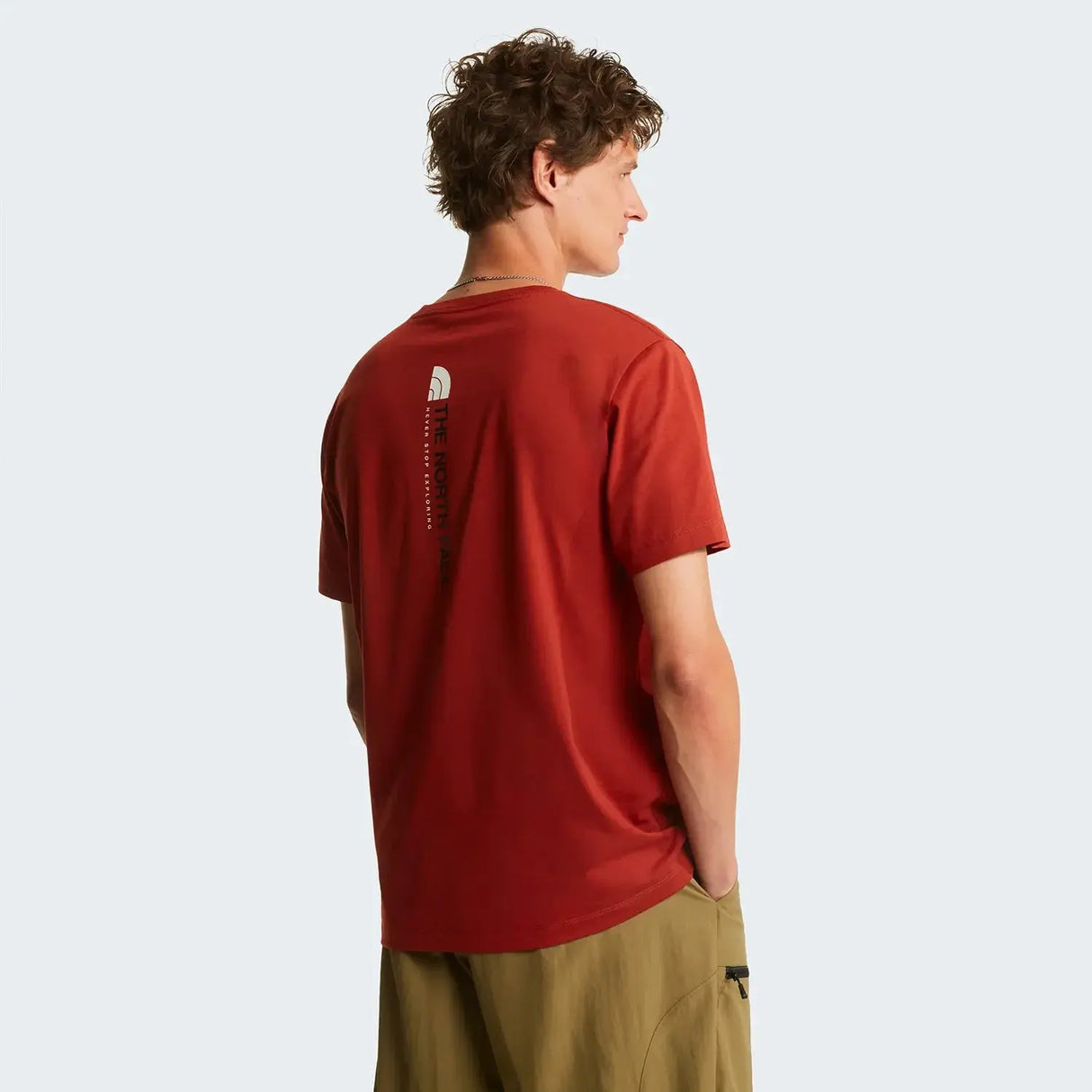 Tricou Barbati The North Face M Vertical Regular Graphic Tricou Barbati The North Face M Vertical Regular Graphic