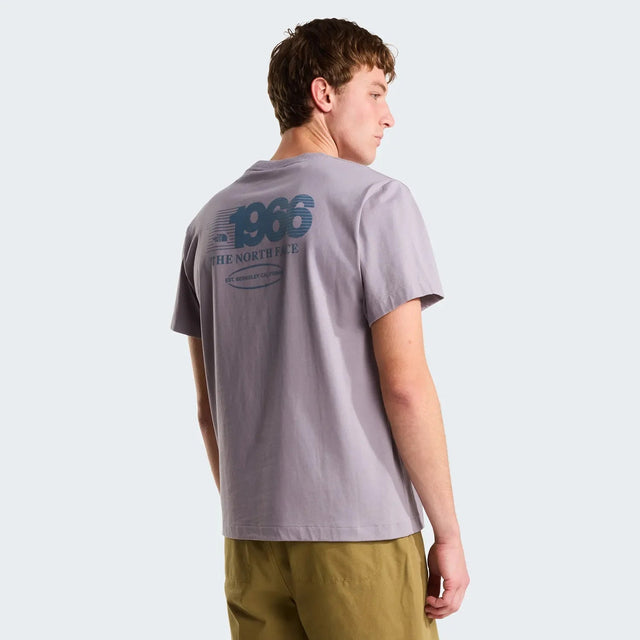Tricou Unisex The North Face M Track Relaxed Graphic Tricou Unisex The North Face M Track Relaxed Graphic