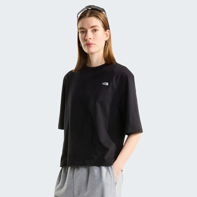 Tricou Femei The North Face W TNF Essential Simple Dome Boxy Tricou Femei The North Face W TNF Essential Simple Dome Boxy