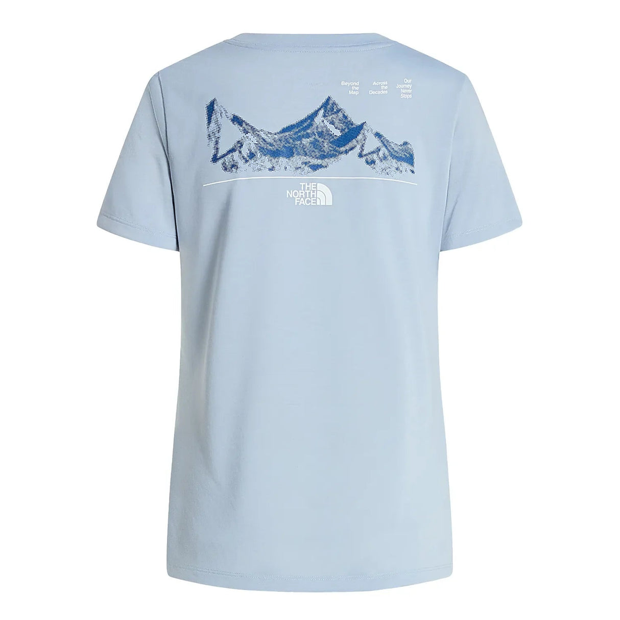 Tricou Femei The North Face W Foundation Mount Tricou Femei The North Face W Foundation Mount