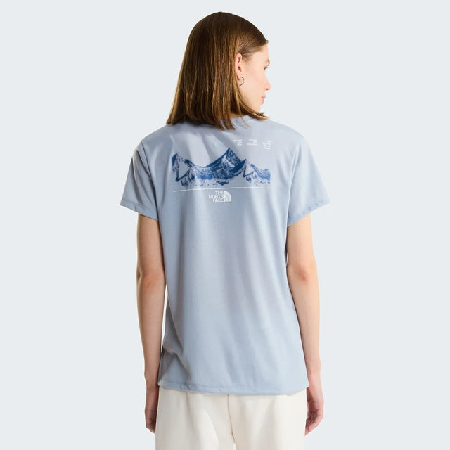 Tricou Femei The North Face W Foundation Mount Tricou Femei The North Face W Foundation Mount