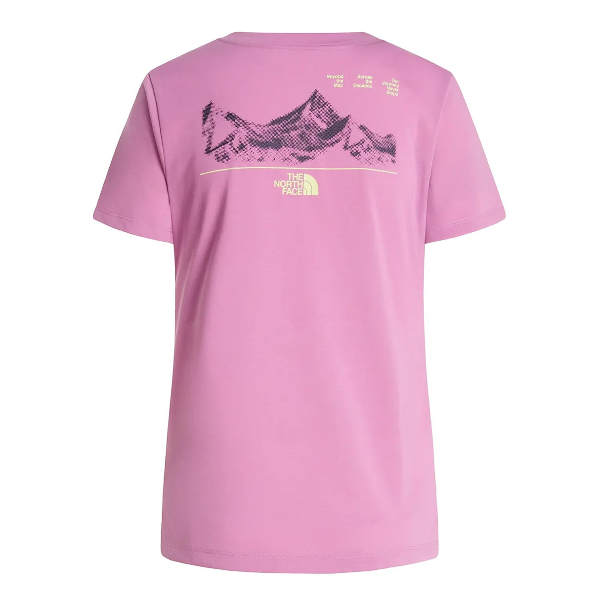 Tricou Femei The North Face W Foundation Mount Tricou Femei The North Face W Foundation Mount