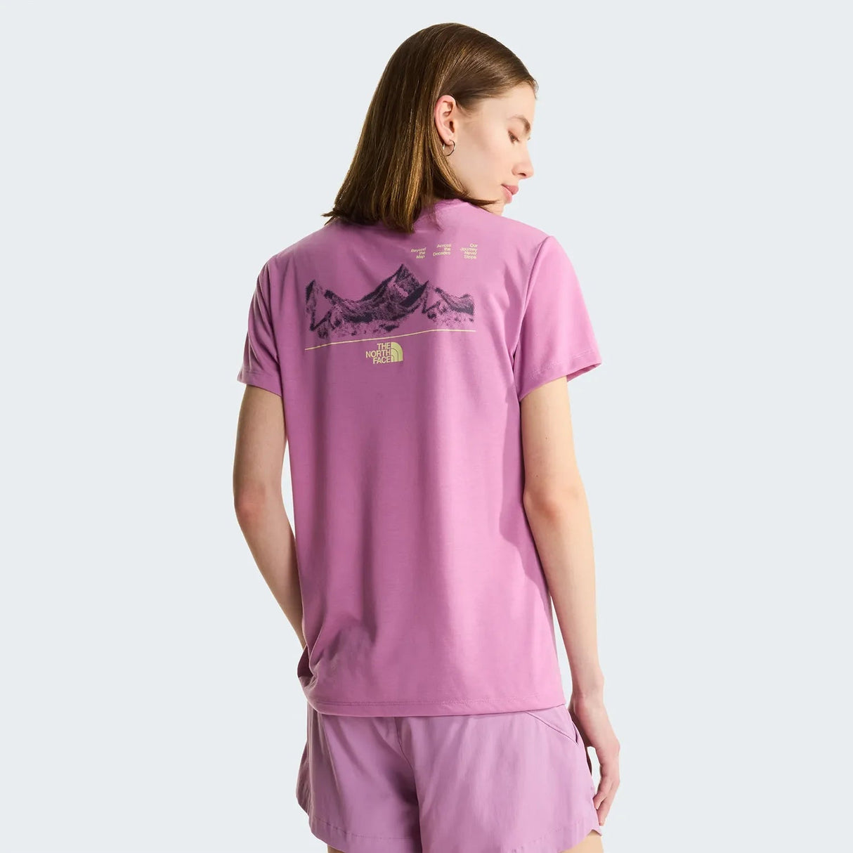 Tricou Femei The North Face W Foundation Mount Tricou Femei The North Face W Foundation Mount