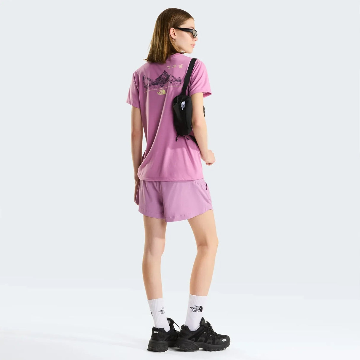 Tricou Femei The North Face W Foundation Mount Tricou Femei The North Face W Foundation Mount