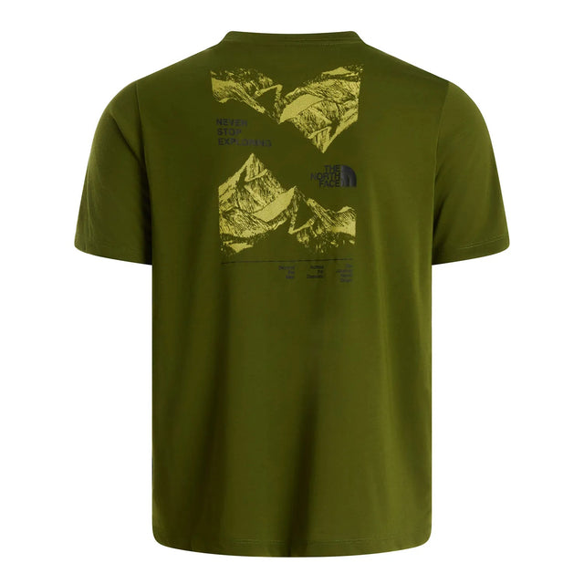 Tricou Barbati The North Face M Foundation Mount Tricou Barbati The North Face M Foundation Mount