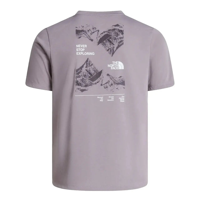 Tricou Barbati The North Face M Foundation Mount Tricou Barbati The North Face M Foundation Mount