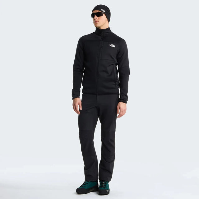 Polar Barbati The North Face M Polartec Powerstretch Meteora Full-Zip Polar Barbati The North Face M Polartec Powerstretch Meteora Full-Zip