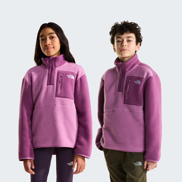 Bluza Copii The North Face Teen Yumiori 1/4 Zip Bluza Copii The North Face Teen Yumiori 1/4 Zip