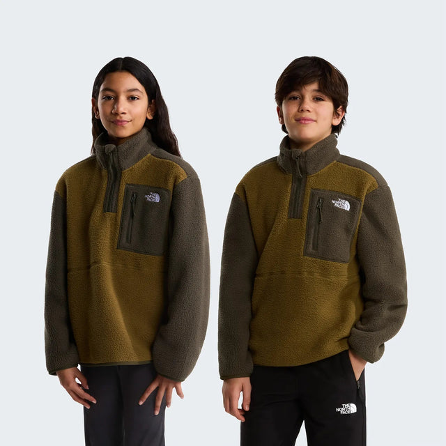 Bluza Copii The North Face Teen Yumiori 1/4 Zip Bluza Copii The North Face Teen Yumiori 1/4 Zip