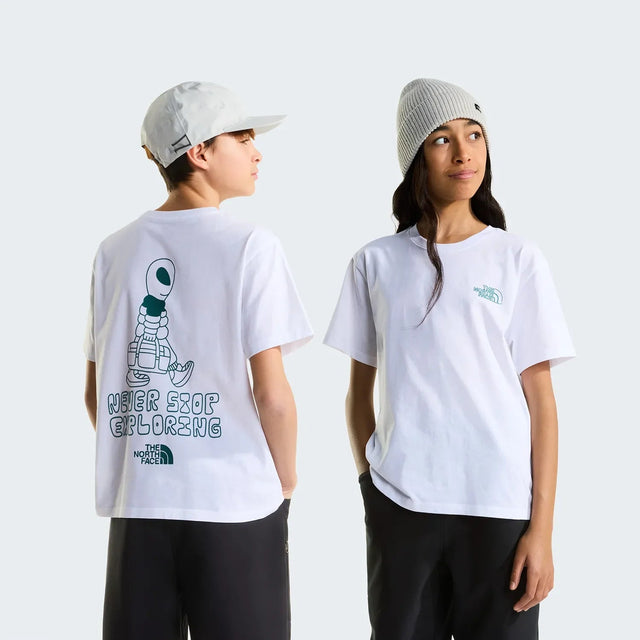 Tricou Copii The North Face Teen Alien Graphic Tricou Copii The North Face Teen Alien Graphic