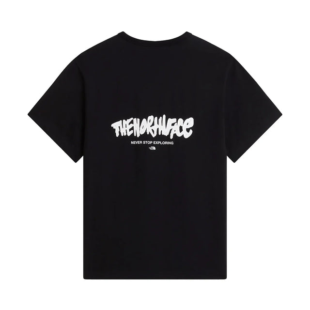 Tricou Unisex The North Face U Never Stop Exploring Logo Play Tricou Unisex The North Face U Never Stop Exploring Logo Play
