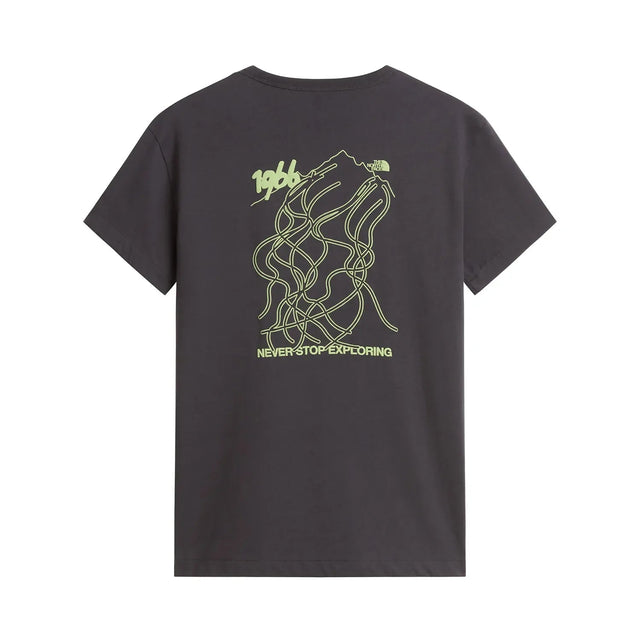 Tricou Unisex The North Face U Never Stop Exploring Slopes Graphic Tricou Unisex The North Face U Never Stop Exploring Slopes Graphic