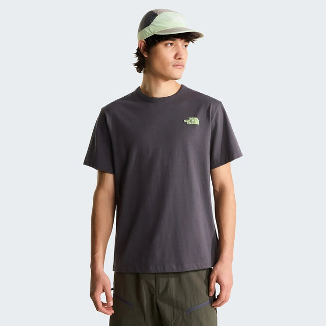 Tricou Unisex The North Face U Never Stop Exploring Slopes Graphic Tricou Unisex The North Face U Never Stop Exploring Slopes Graphic