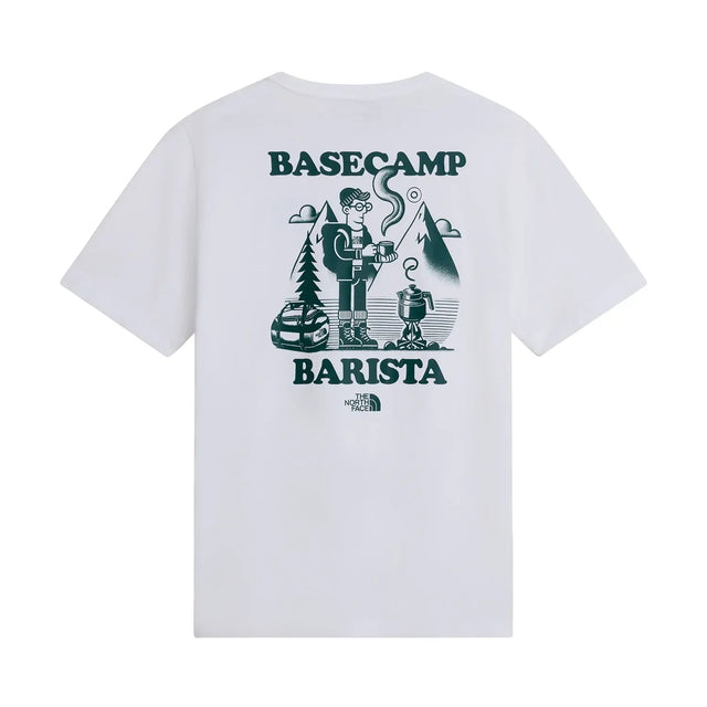 Tricou Unisex The North Face U Basecamp Barista Graphic Tricou Unisex The North Face U Basecamp Barista Graphic