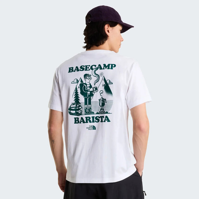 Tricou Unisex The North Face U Basecamp Barista Graphic Tricou Unisex The North Face U Basecamp Barista Graphic