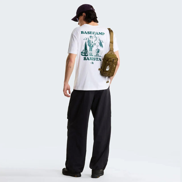 Tricou Unisex The North Face U Basecamp Barista Graphic Tricou Unisex The North Face U Basecamp Barista Graphic