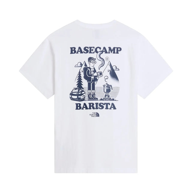Tricou Unisex The North Face U Basecamp Barista Graphic Tricou Unisex The North Face U Basecamp Barista Graphic
