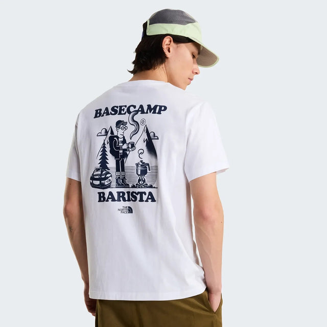 Tricou Unisex The North Face U Basecamp Barista Graphic Tricou Unisex The North Face U Basecamp Barista Graphic