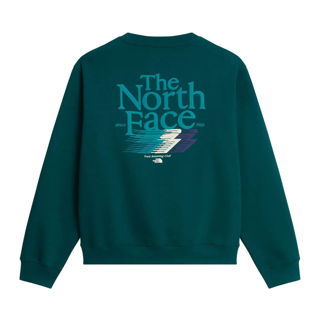 Bluza Barbati The North Face M Retro Trail Crew Graphic Bluza Barbati The North Face M Retro Trail Crew Graphic