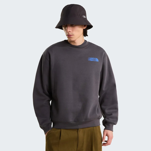 Bluza Barbati The North Face M Retro Trail Crew Graphic Bluza Barbati The North Face M Retro Trail Crew Graphic