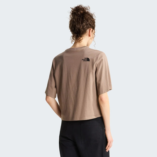 Tricou Femei The North Face W Ski Embro Boxy Graphic Tricou Femei The North Face W Ski Embro Boxy Graphic