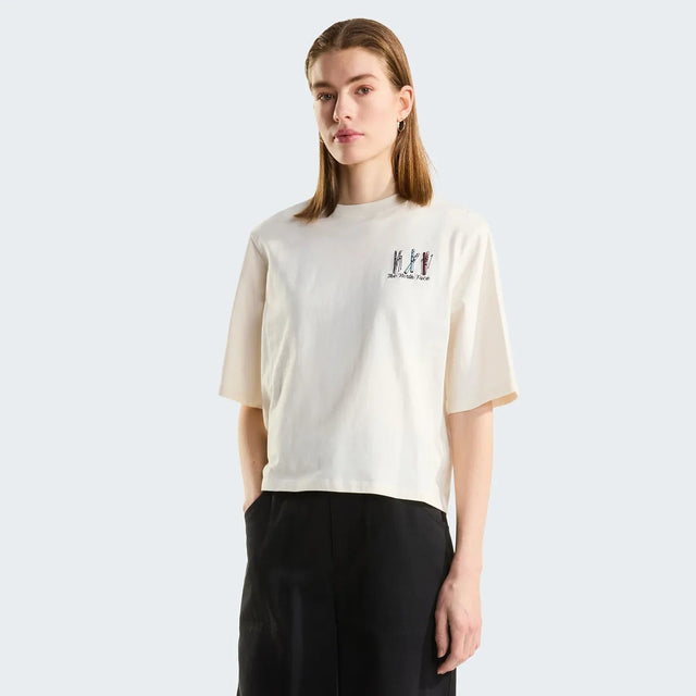 Tricou Femei The North Face W Ski Embro Boxy Graphic Tricou Femei The North Face W Ski Embro Boxy Graphic