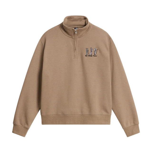 Bluza Femei The North Face W Ski Embro 1/4 Zip Graphic Bluza Femei The North Face W Ski Embro 1/4 Zip Graphic