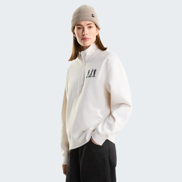 Bluza Femei The North Face W Ski Embro 1/4 Zip Graphic Bluza Femei The North Face W Ski Embro 1/4 Zip Graphic