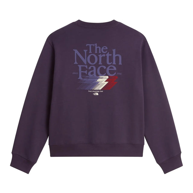 Bluza Femei The North Face W Retro Trail Crew Graphic Bluza Femei The North Face W Retro Trail Crew Graphic