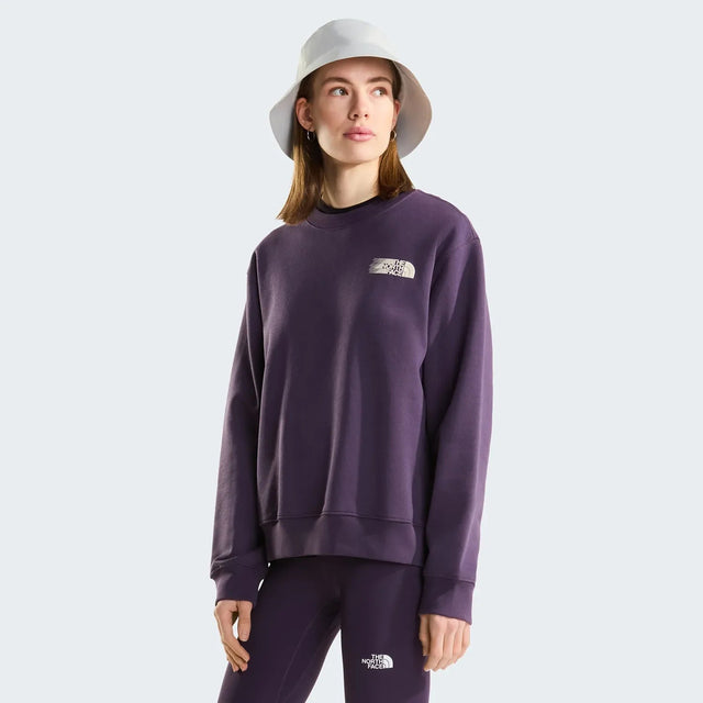 Bluza Femei The North Face W Retro Trail Crew Graphic Bluza Femei The North Face W Retro Trail Crew Graphic