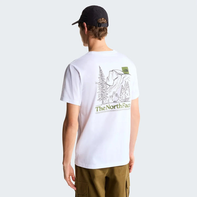 Tricou Barbati The North Face M Monte Graphic Tricou Barbati The North Face M Monte Graphic
