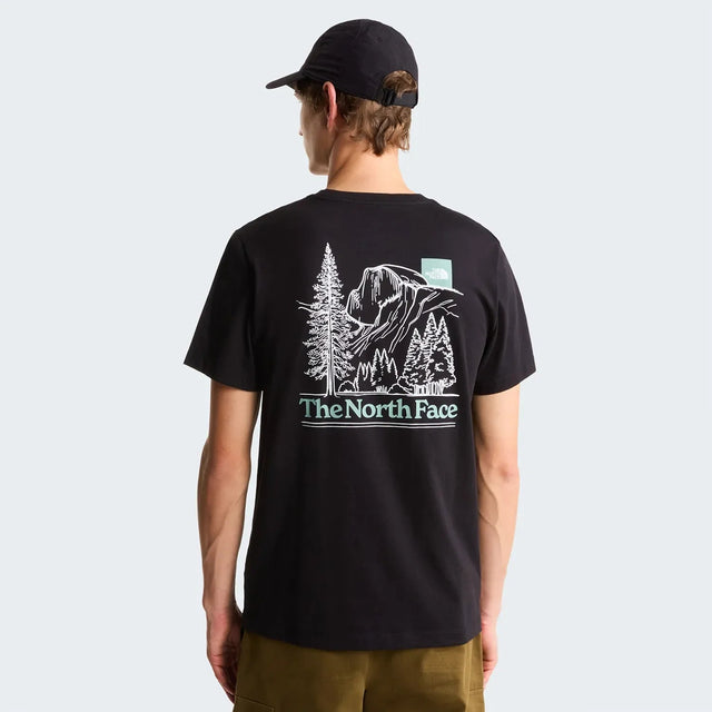 Tricou Barbati The North Face M Monte Graphic Tricou Barbati The North Face M Monte Graphic