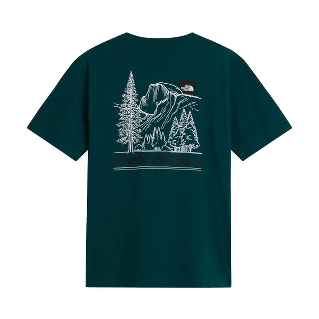 Tricou Barbati The North Face M Monte Graphic Tricou Barbati The North Face M Monte Graphic
