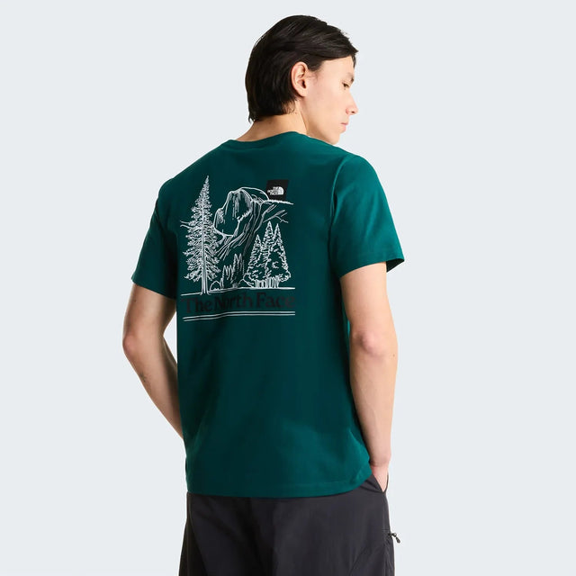 Tricou Barbati The North Face M Monte Graphic Tricou Barbati The North Face M Monte Graphic